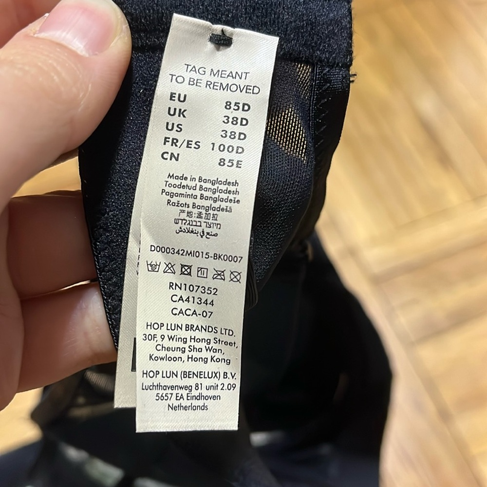 NWOT ASOS High Impact Underwire Sports Bra - Picture 5 of 6